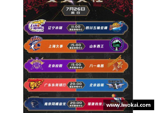 九州酷游官方网站CBA官方发布2020赛季赛程表，首轮焦点战火热开启！ - 副本 - 副本